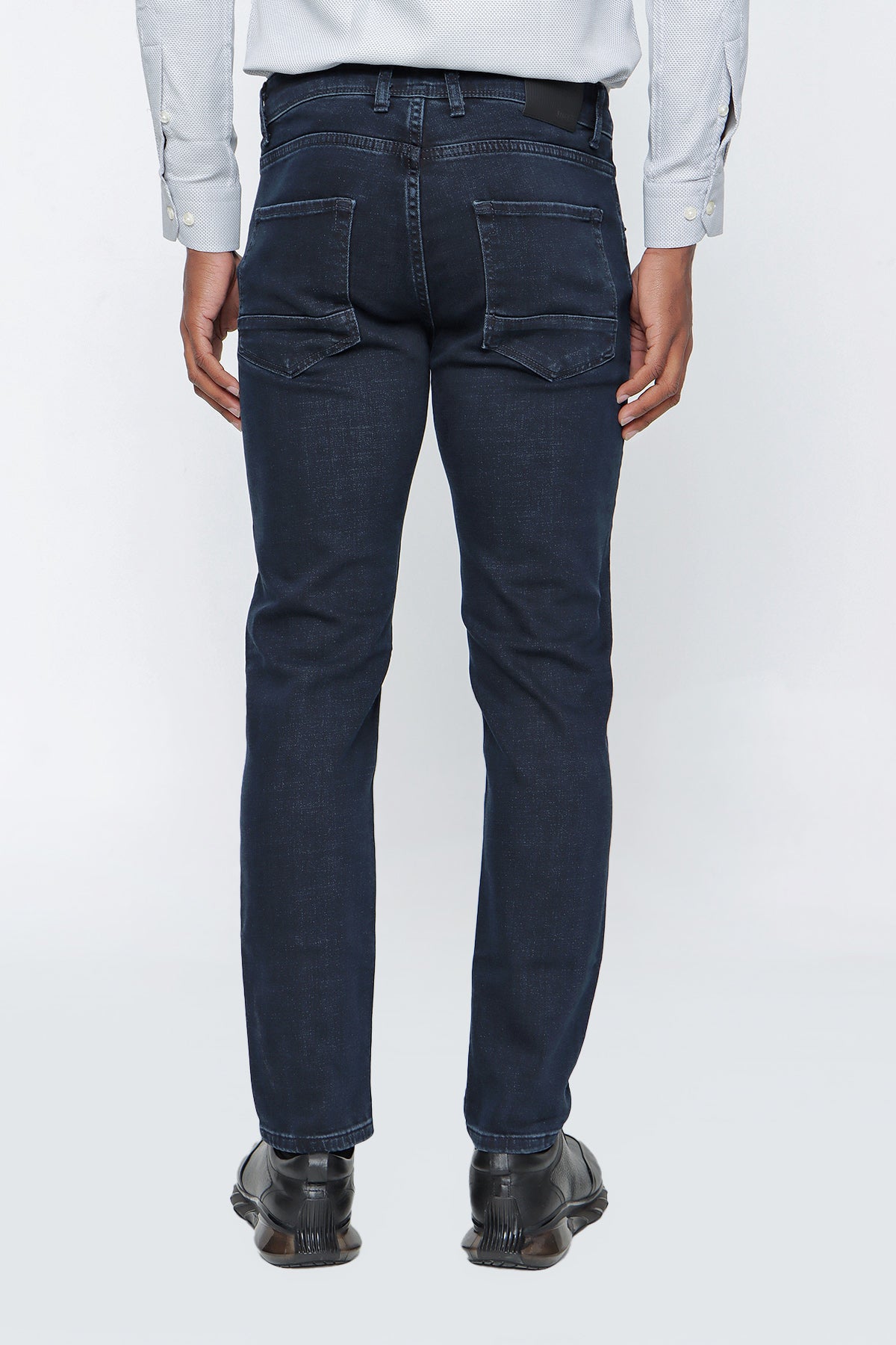 Slim-Fit Jeans - Navy