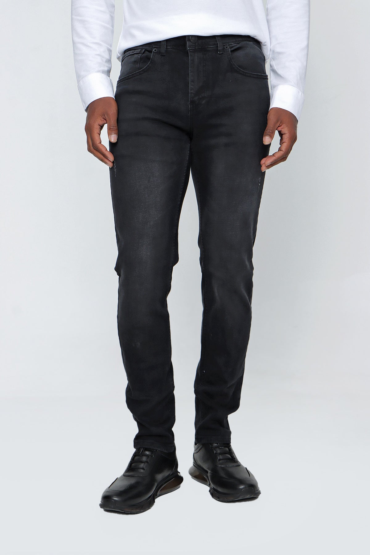 Slim-Fit Jeans - Dark Grey