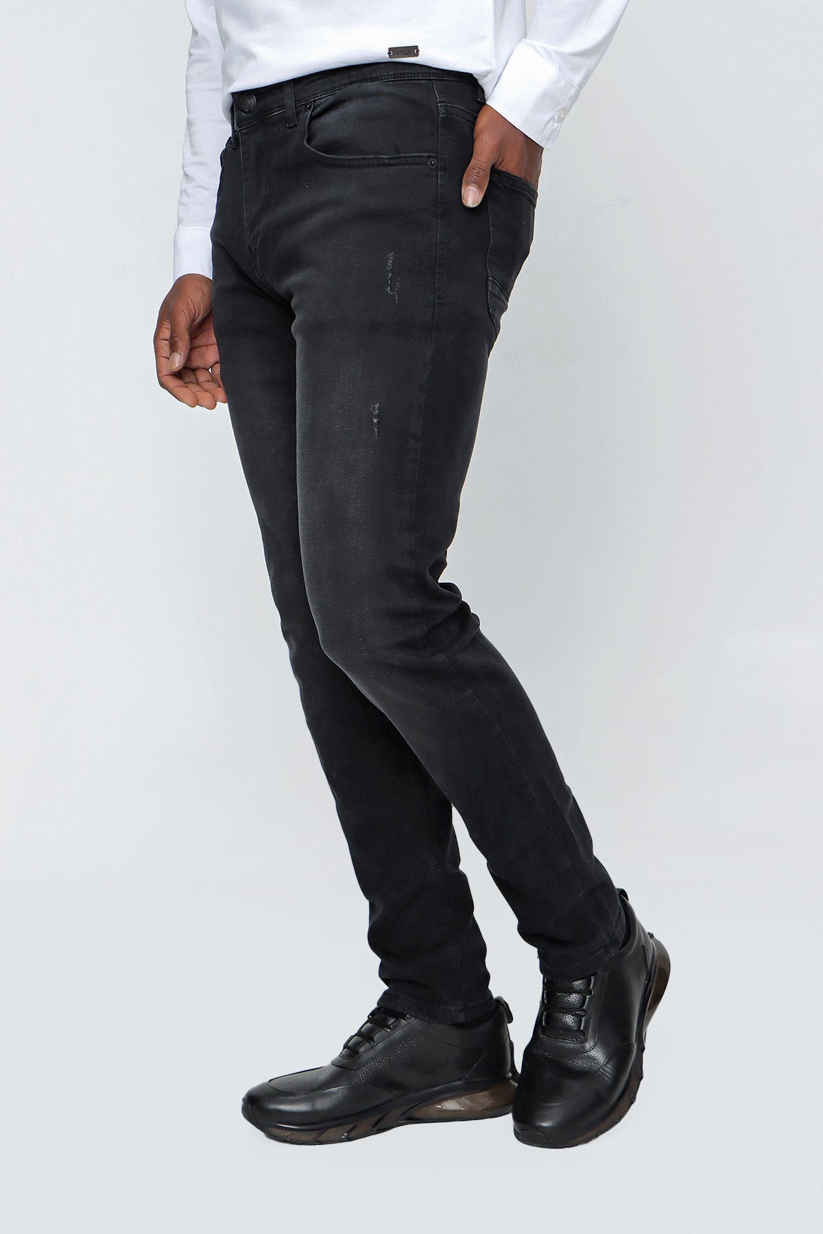 Slim-Fit Jeans - Dark Grey