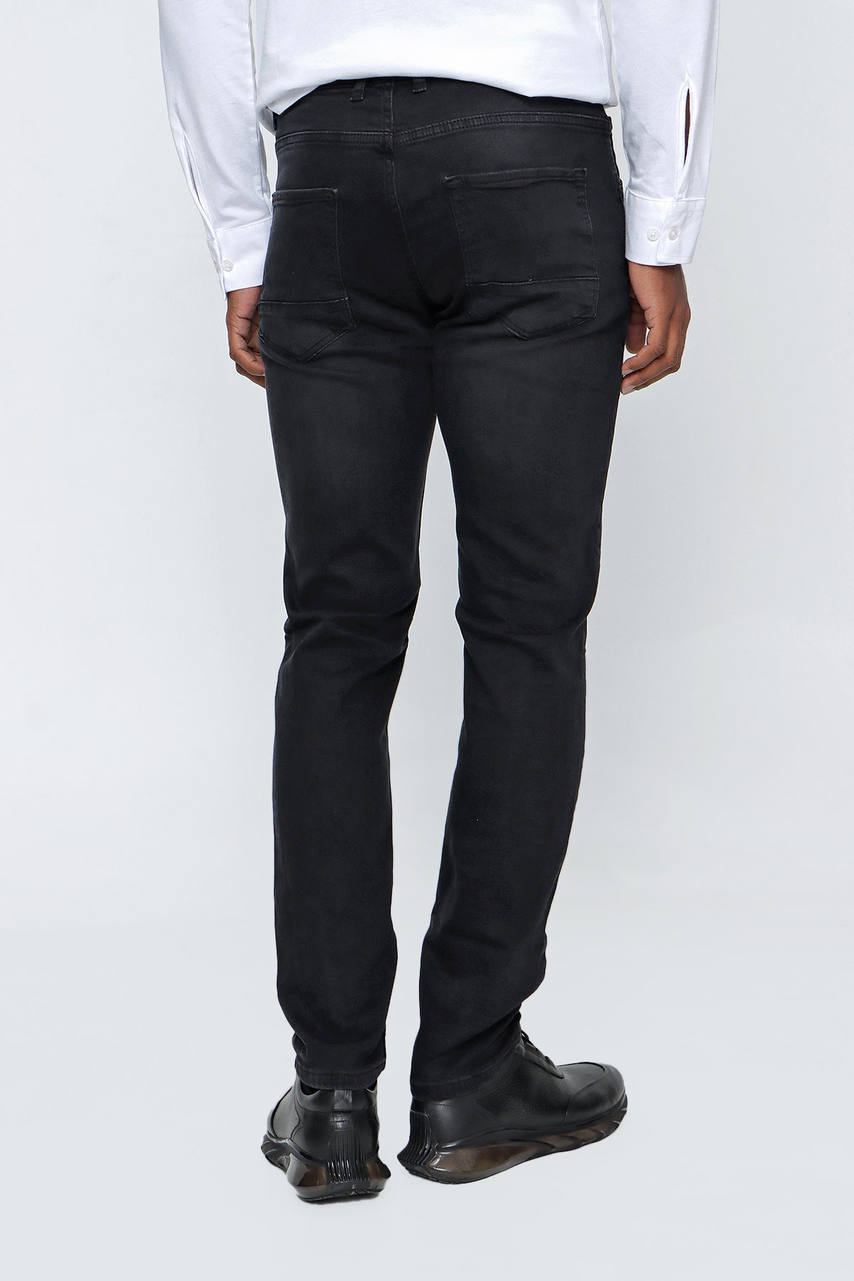 Slim-Fit Jeans - Dark Grey