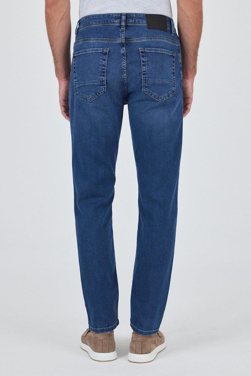 Blue Slim-Fit Jeans