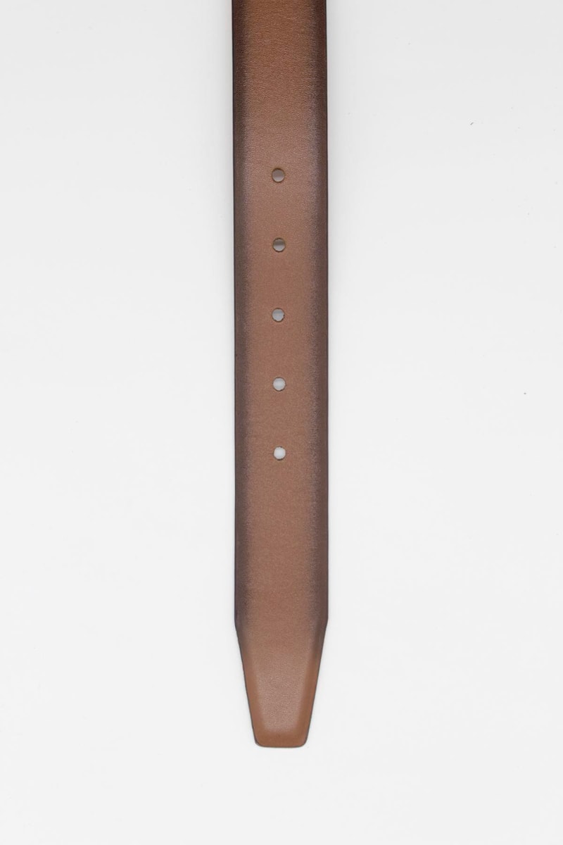 Camel Classic Belt, 100% Faux Leather