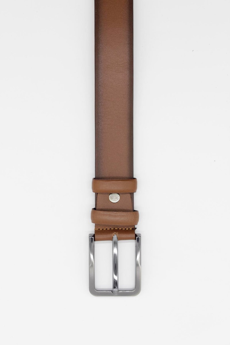 Camel Classic Belt, 100% Faux Leather