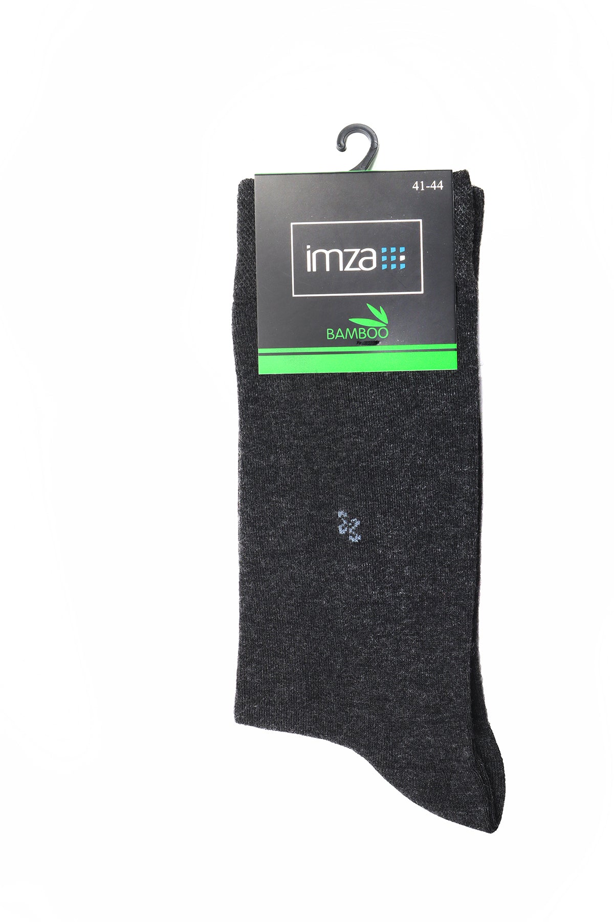 Plain Long Classic Socks - Dark Grey