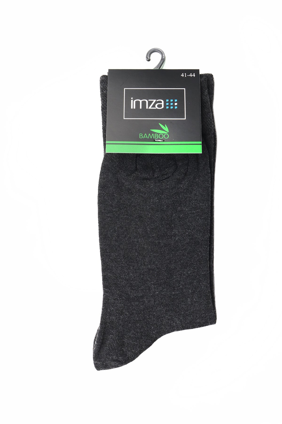 Plain Long Classic Socks - Dark Grey