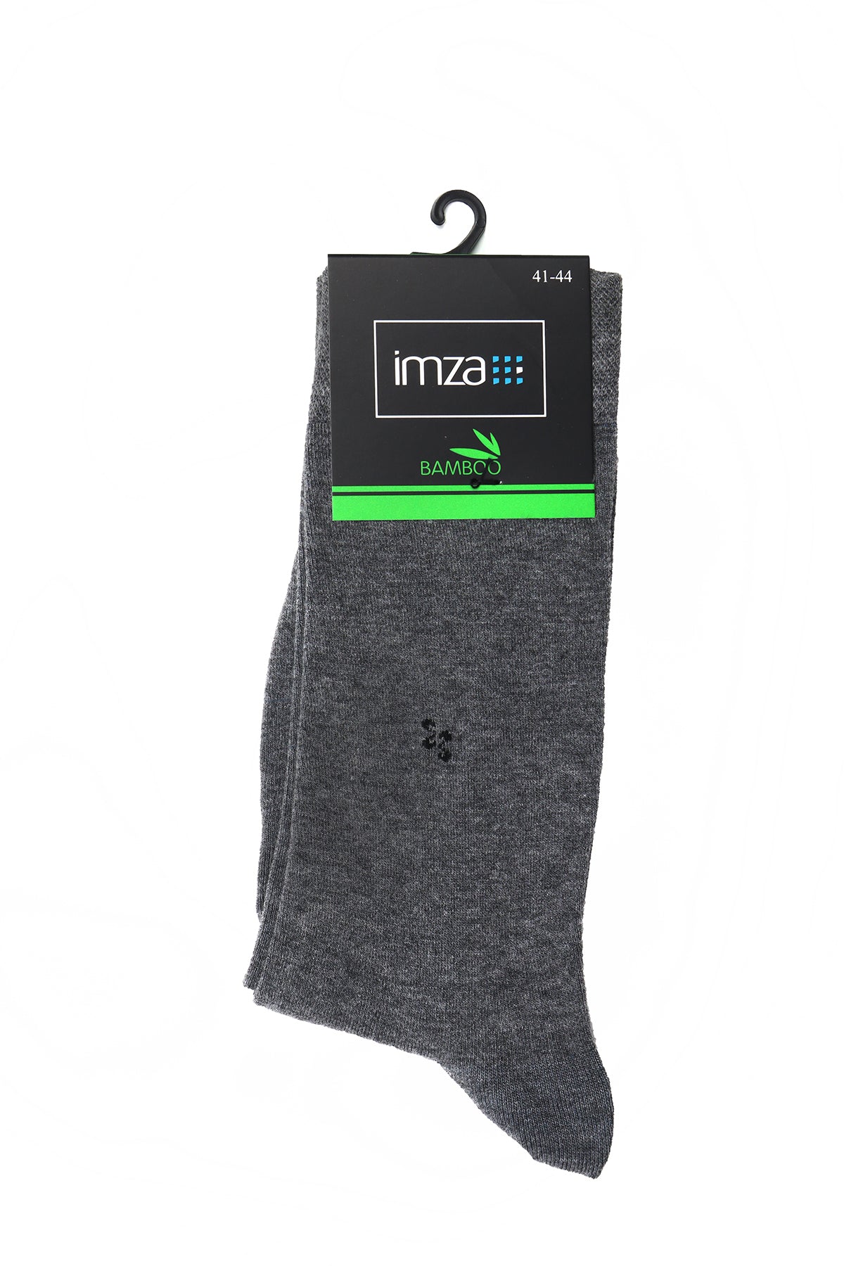 Plain Long Classic Socks - Grey