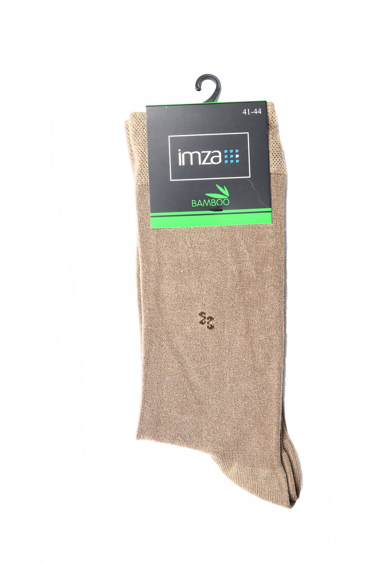 Plain Long Classic Socks - Beige