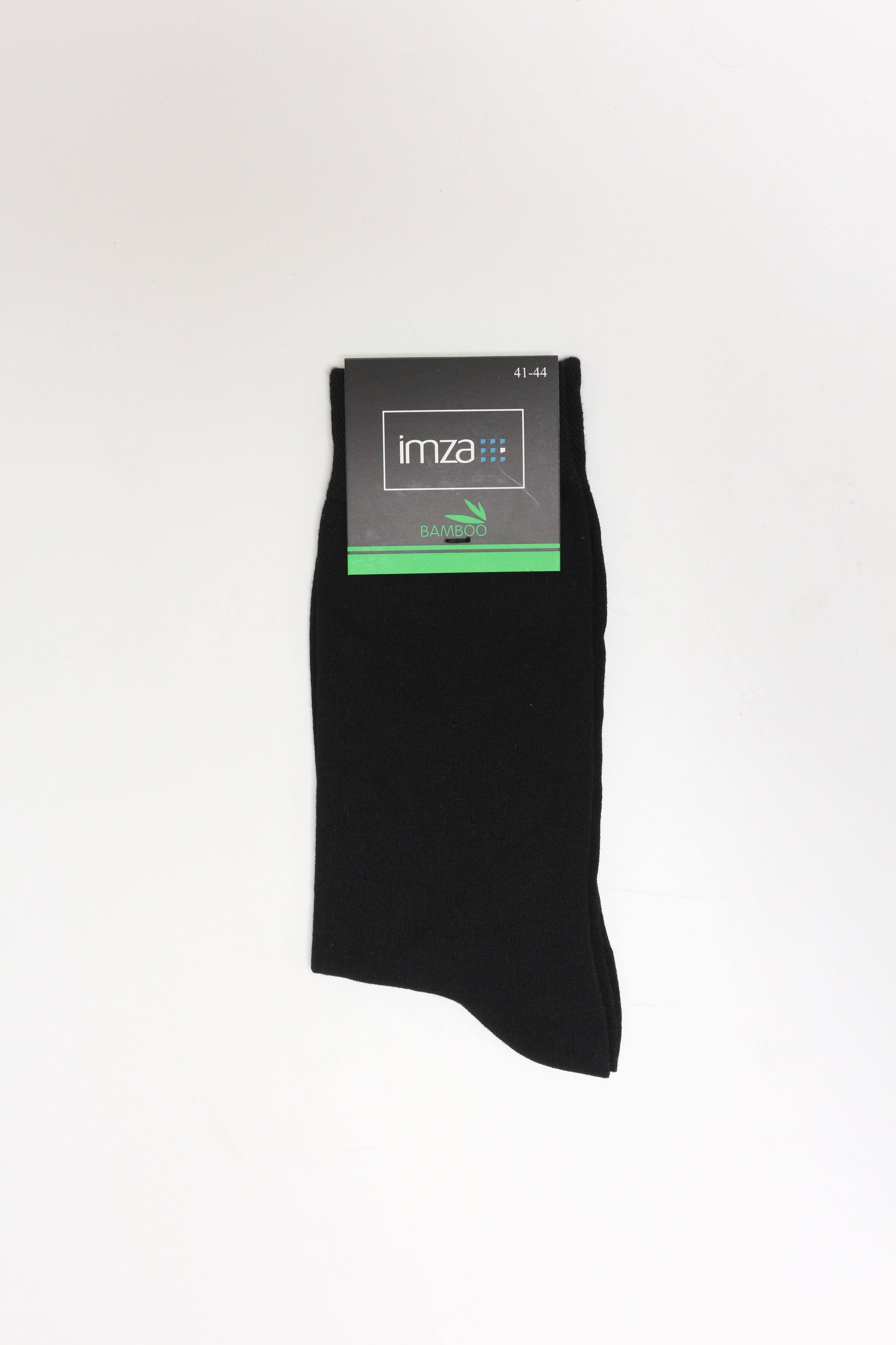 Plain Long Classic Socks - Black