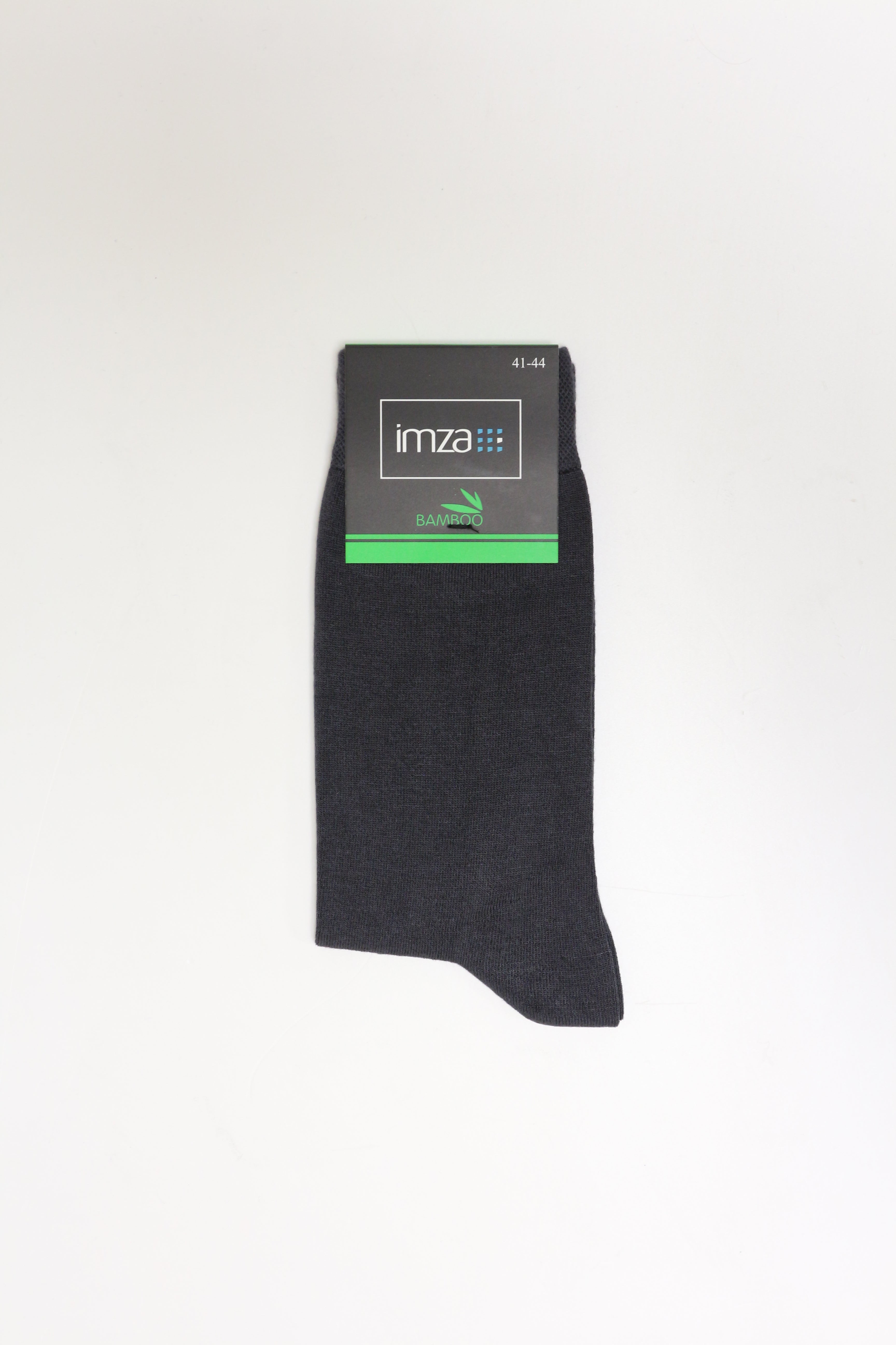 Plain Long Classic Socks - Dark Grey