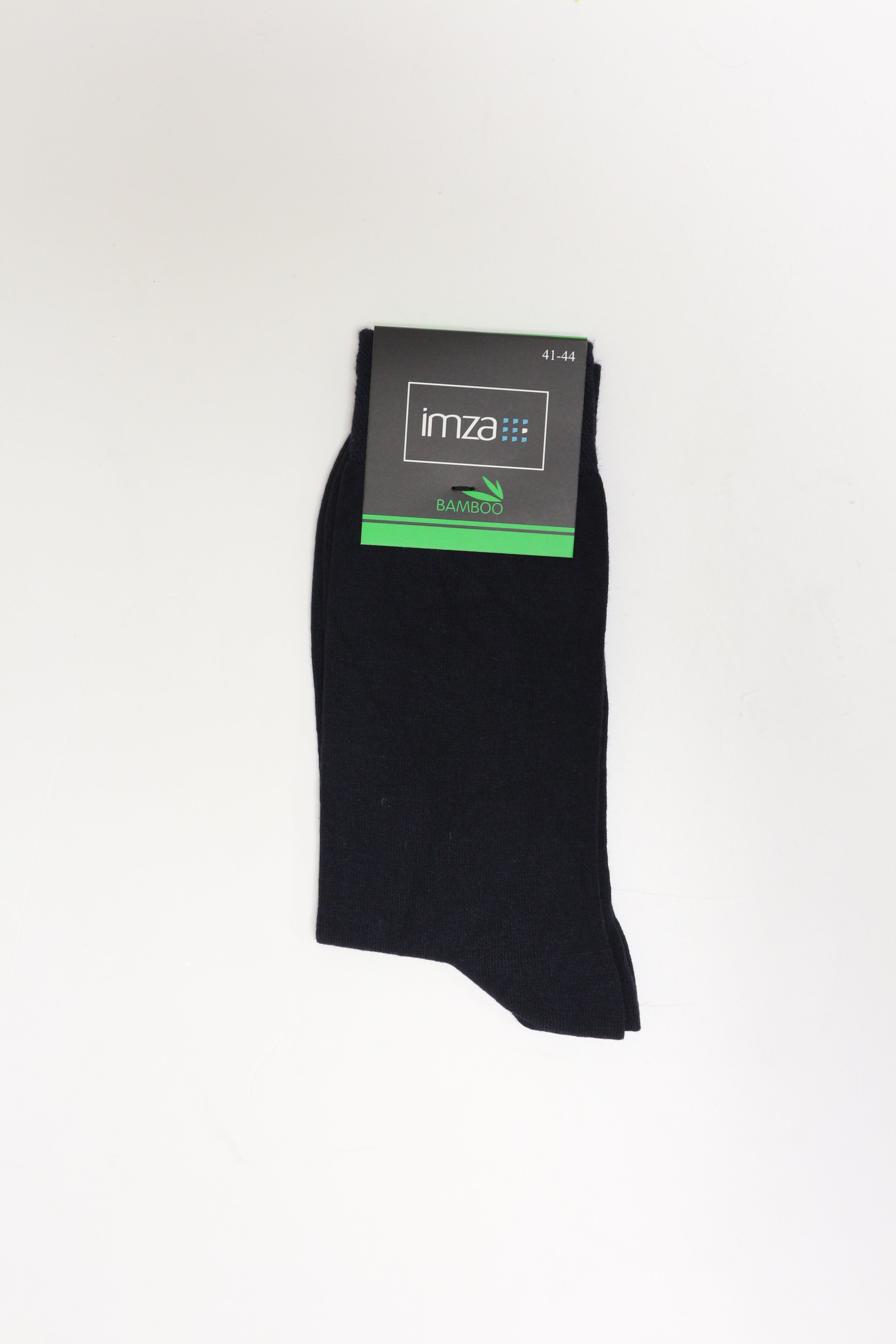 Plain Long Classic Socks - Navy