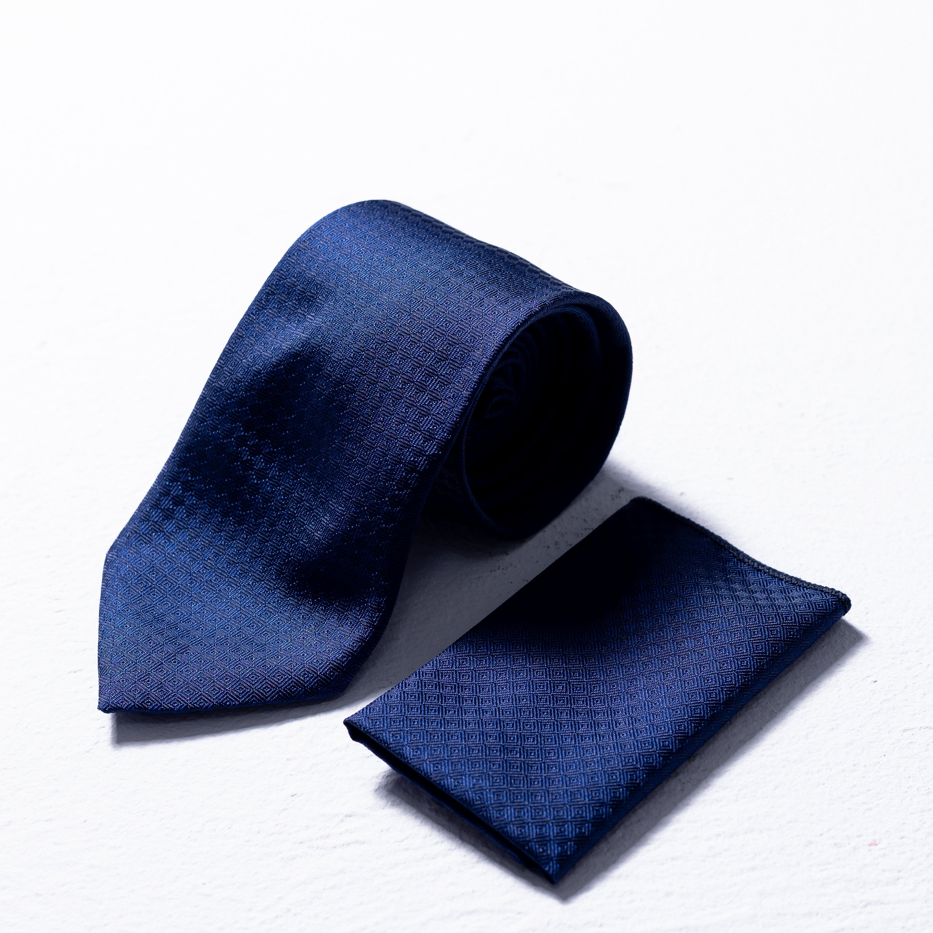 Large Textured Tie -