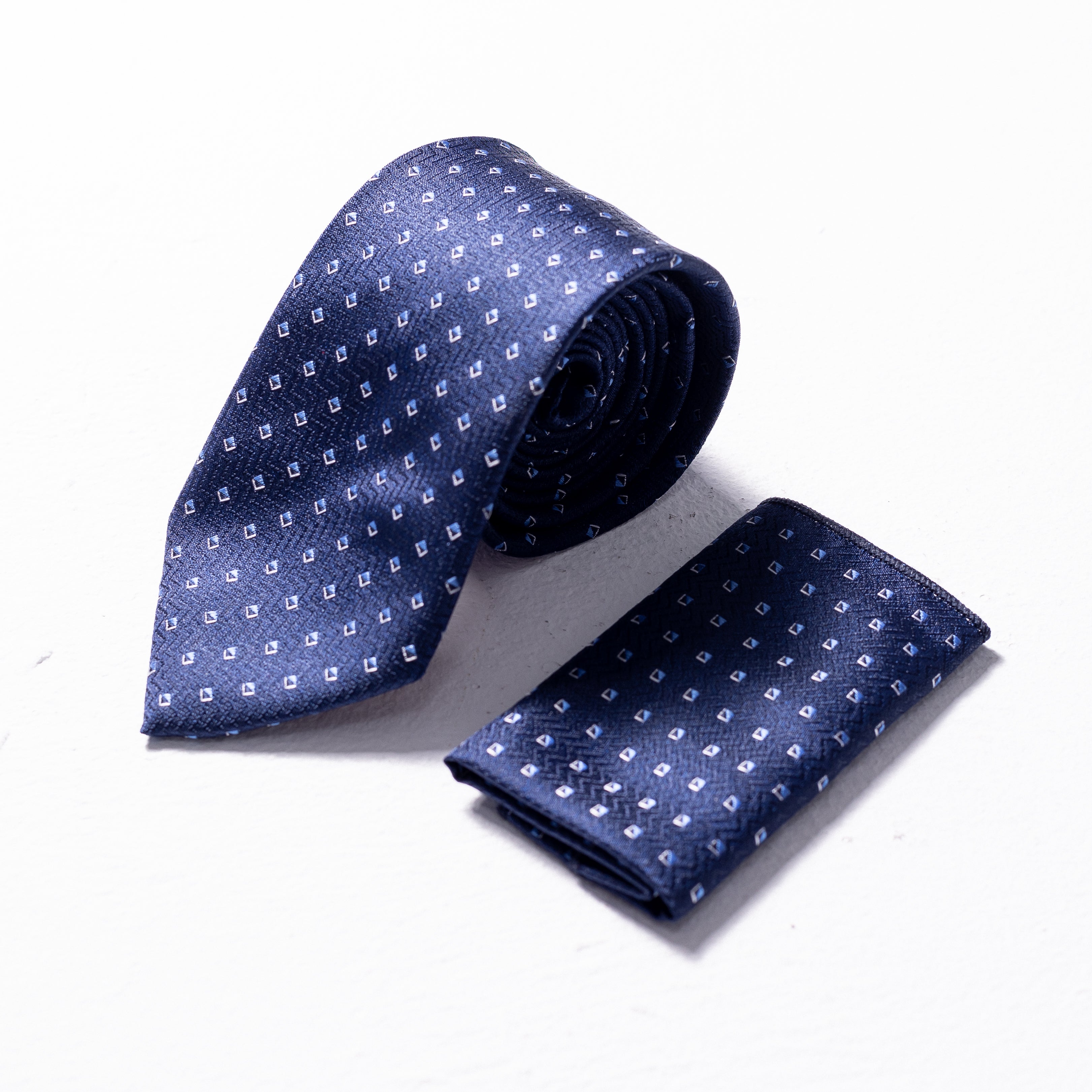 Large Textured Tie -