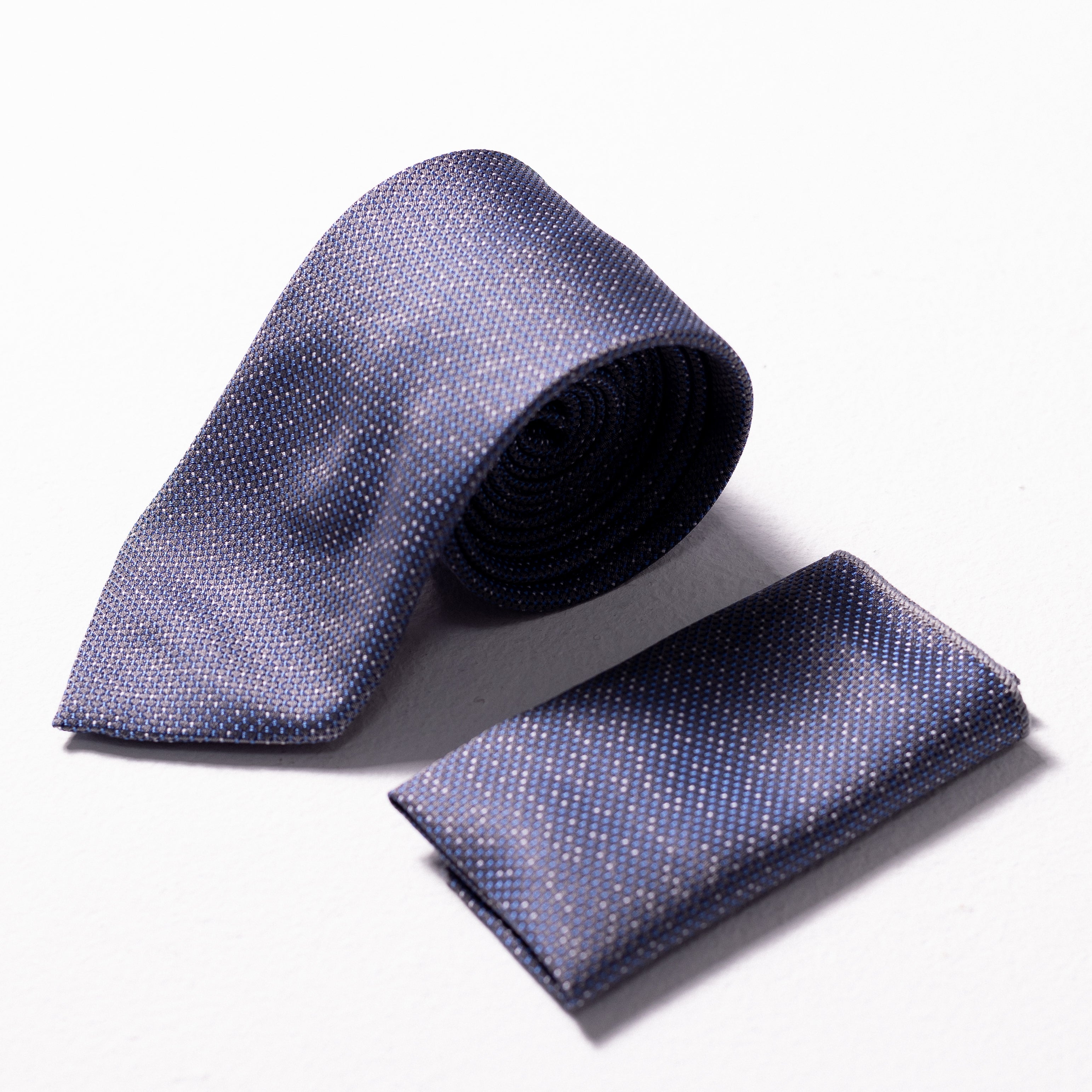 Large Textured Tie -