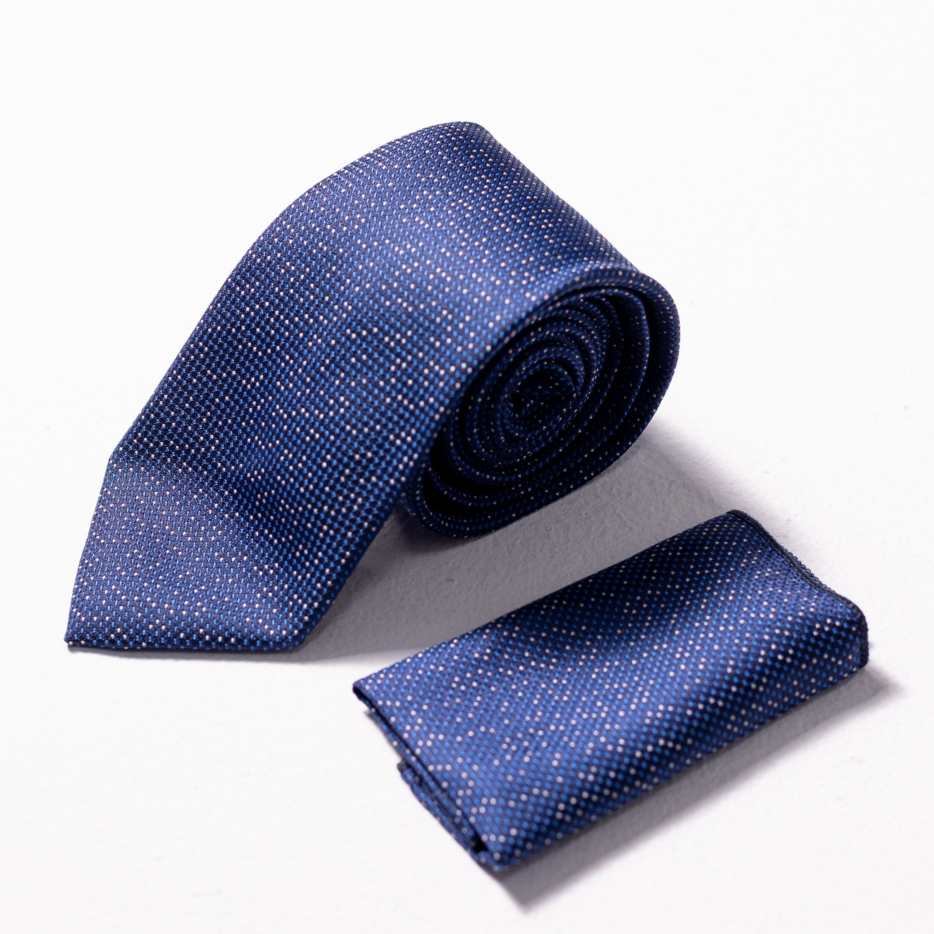 Large Textured Tie -