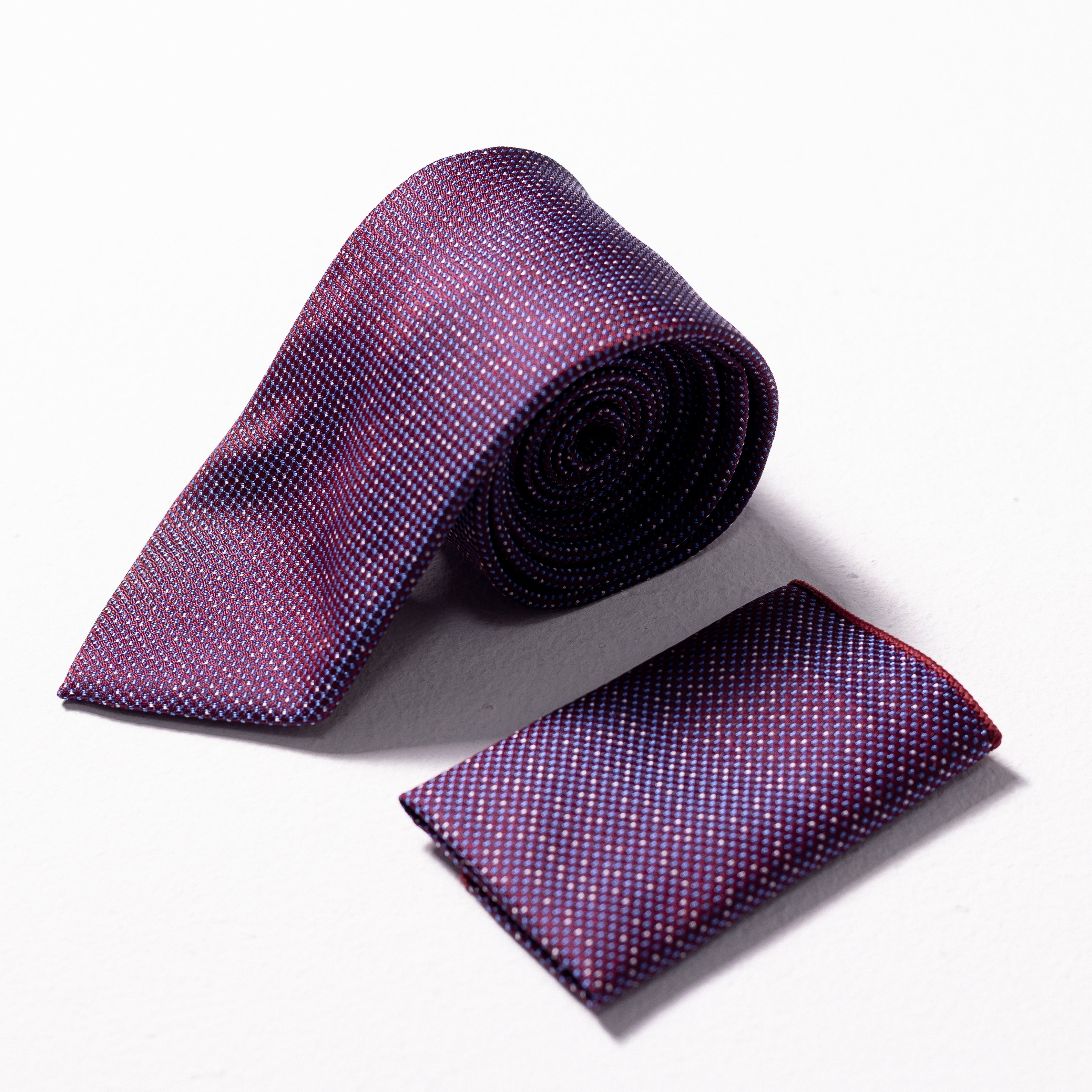 Large Textured Tie -