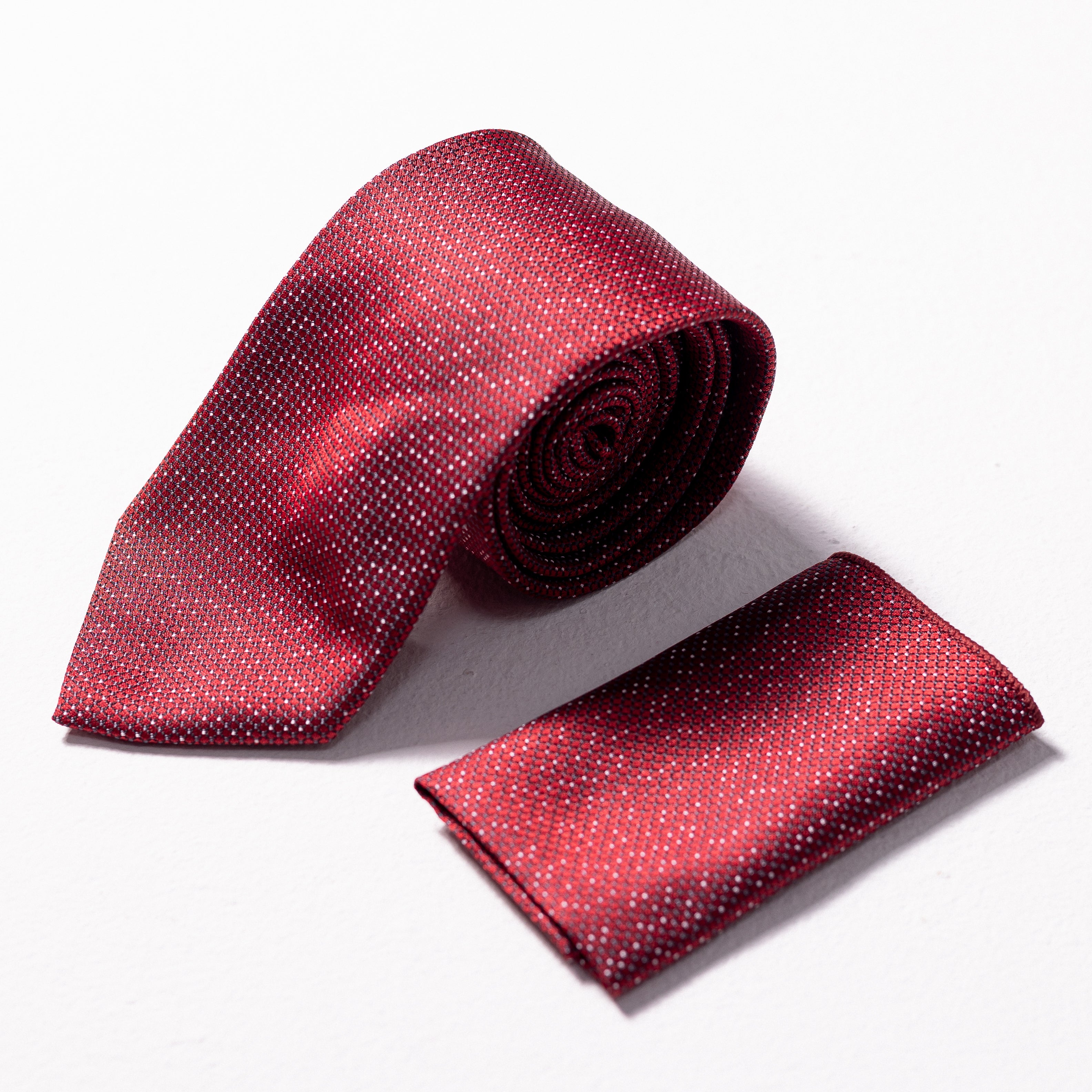 Large Textured Tie -