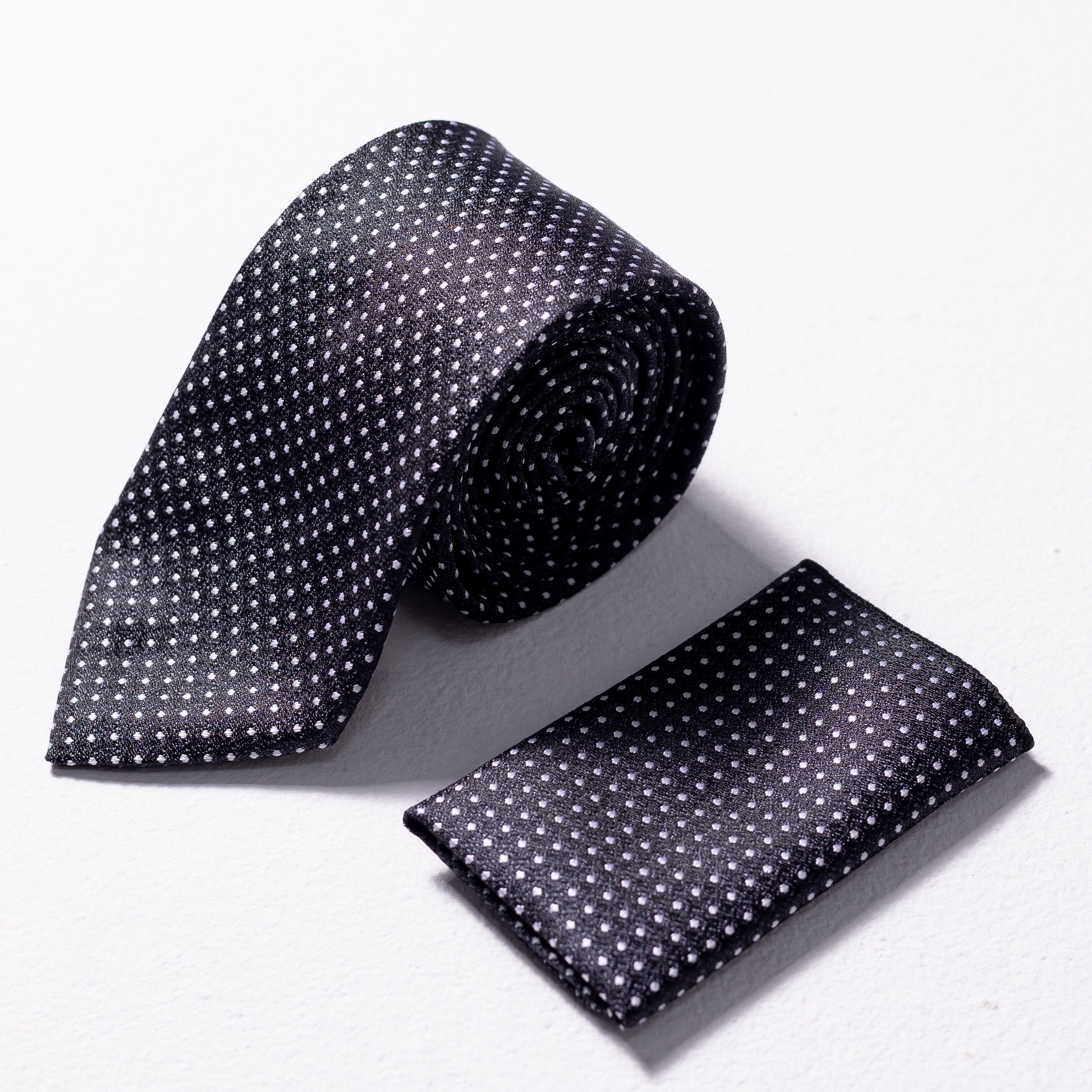 Large Textured Tie -