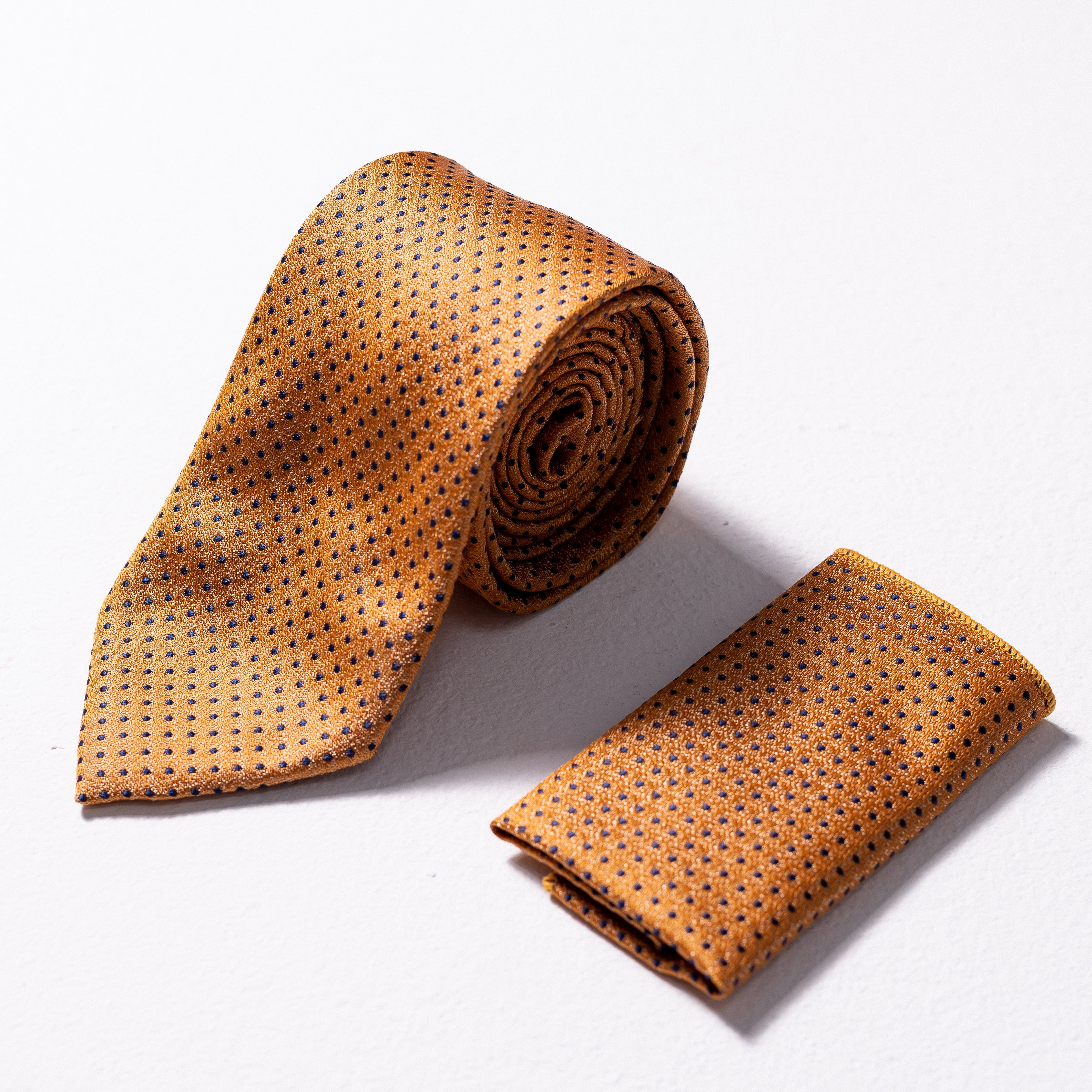 Large Textured Tie -