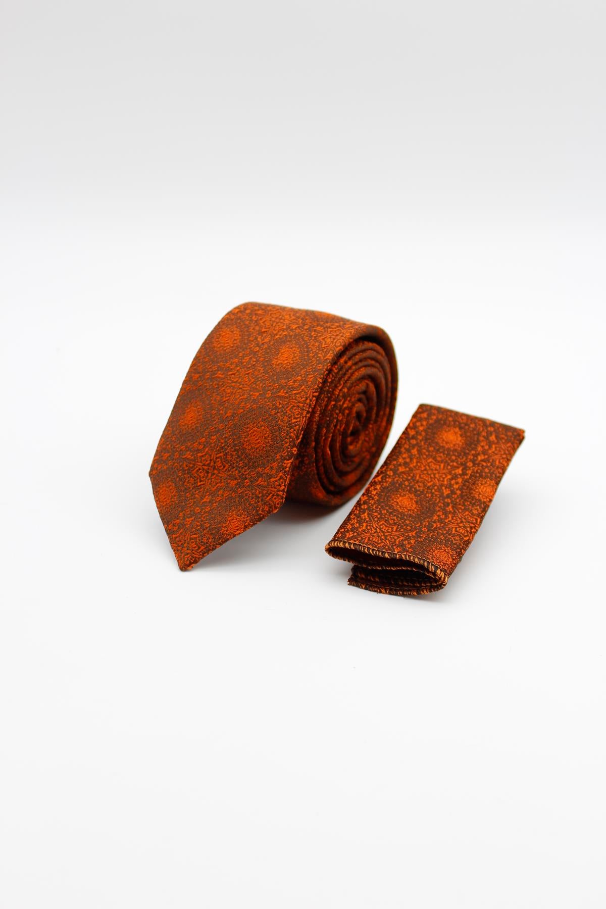 Large Textured Tie -